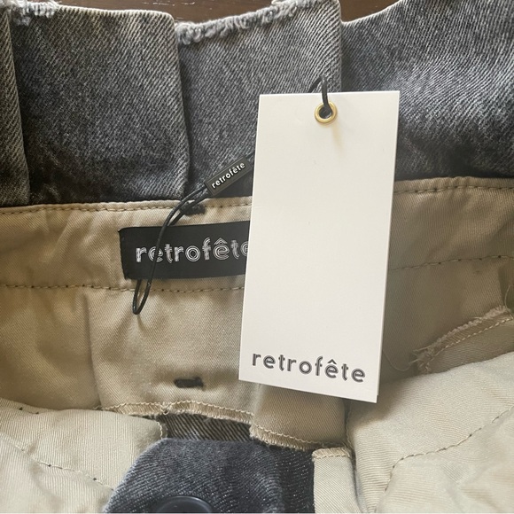 NWT RETROFETE Shalina Skirt, Slate Grey Size S - Picture 8 of 10